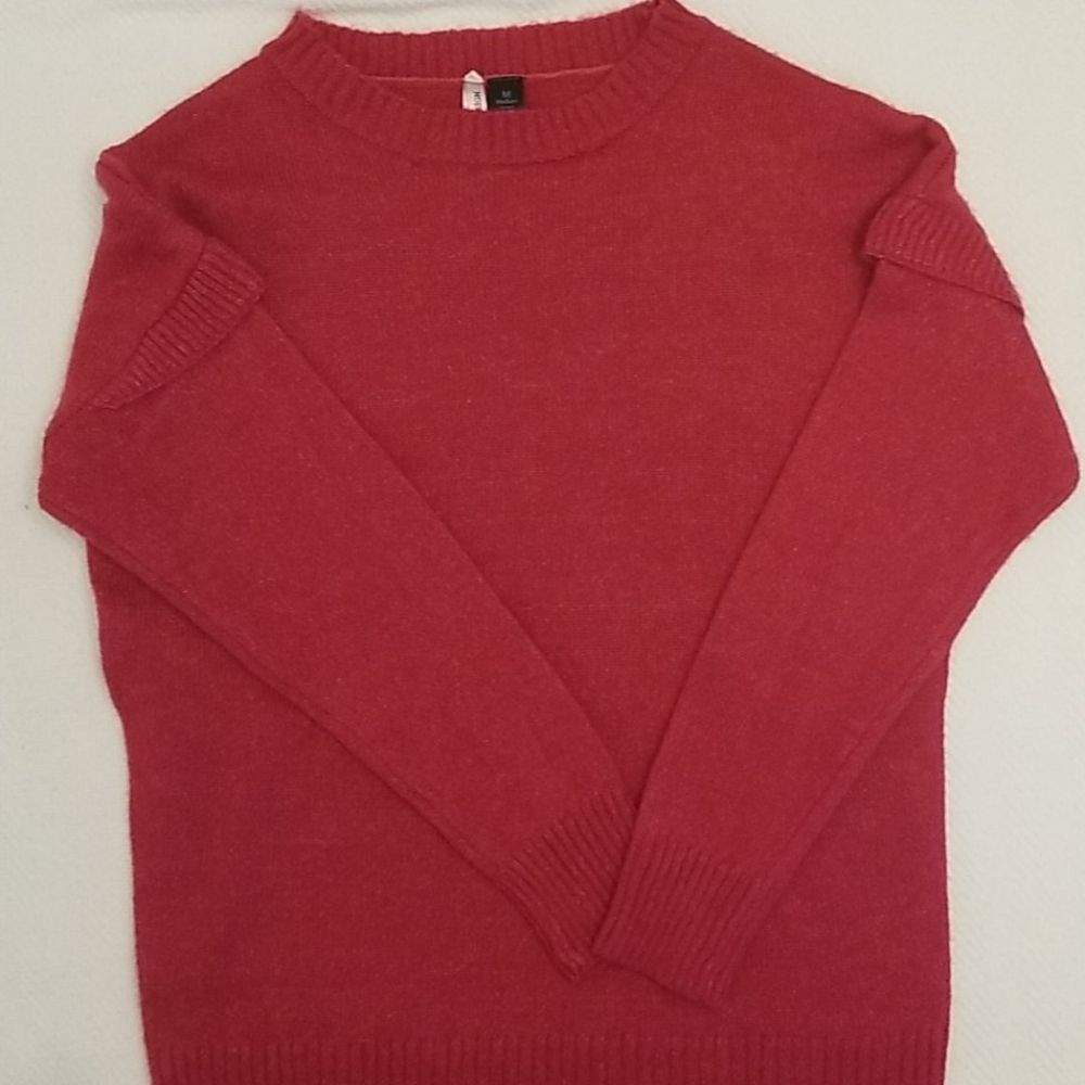 NWT Love by Design womens sweater size M